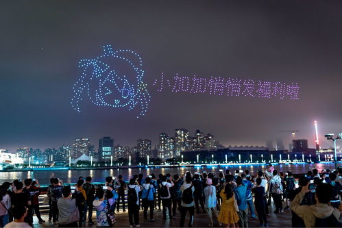 平稳走过第4年,上海地标无人机广告见证属于 碧蓝航线 的夏天