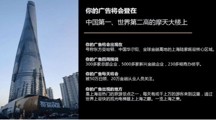 上海中心大厦户外led大屏广告投放中心电话,广告投放优惠价格