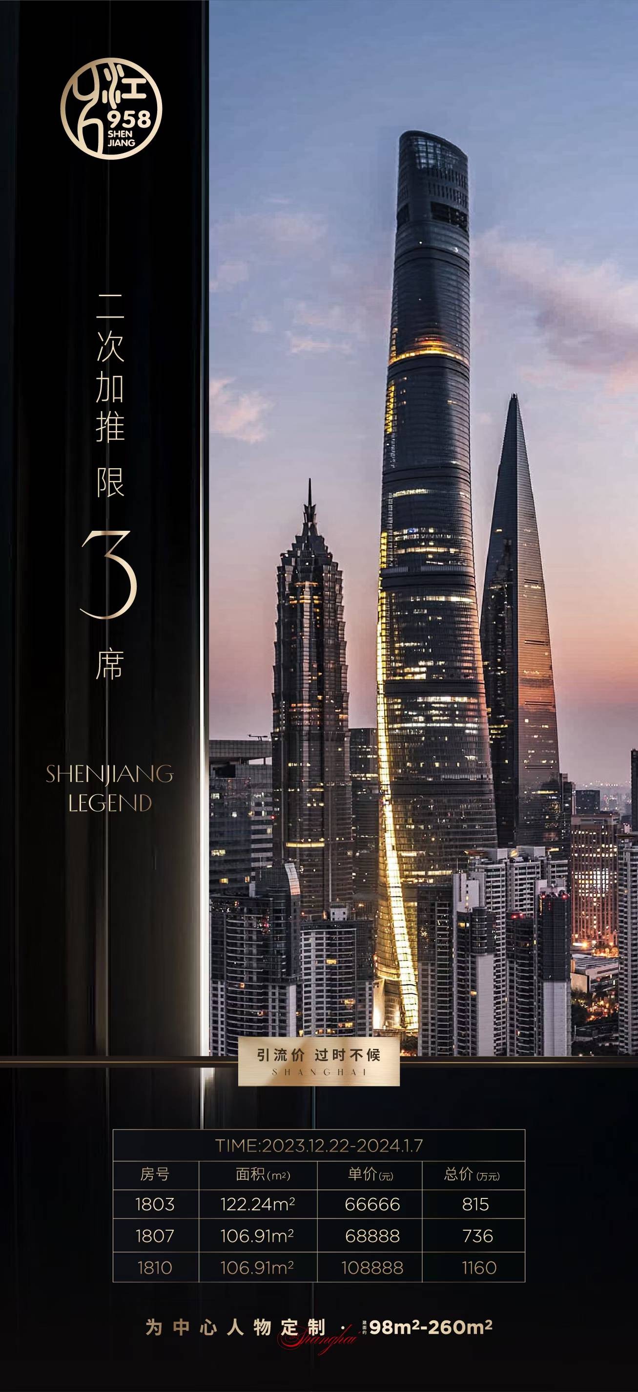 陆家嘴申江958 都市天际线下的理想栖居